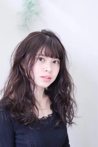 ロング 韓国風レイヤーカット 🇰🇷❕モカのヘアスタイル