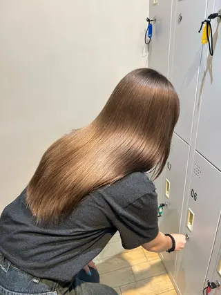 ロング koti所属・松田 美宝のヘアスタイル