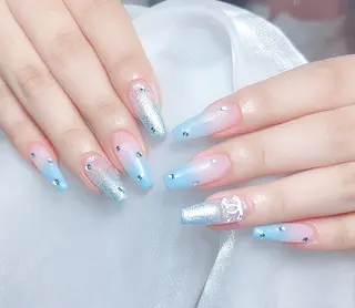 ネイル 🎀Ｍ nails✨ ビューティーのネイルデザイン
