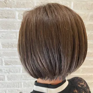 ショート カラー 米村（北岡）慶子 お店変わりました！のヘアスタイル