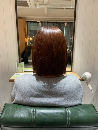 ミディアム 髪質改善資格保持者/ ナツミのヘアスタイル