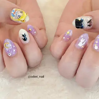 ネイル おで@ oderi_nailのネイルデザイン