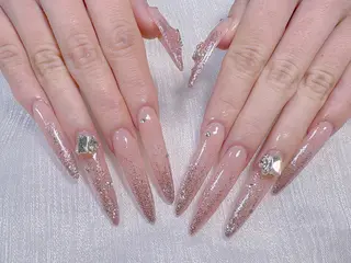 ネイル 🎀鈴音🎀 ワンホンネイルのネイルデザイン