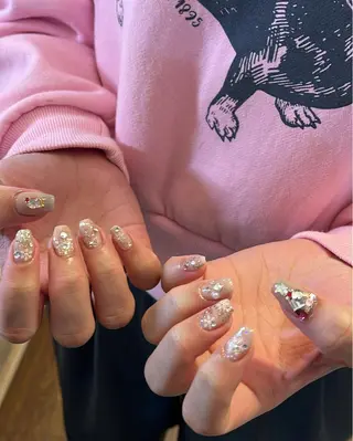 ネイル Nes.Nail所属・Miyagi Asamiのネイルデザイン