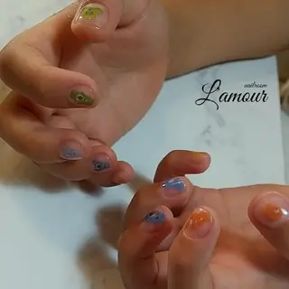 ネイル L'amour 吹田市のネイルデザイン