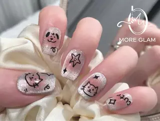 ネイル More Glam 池袋東口店のネイルデザイン