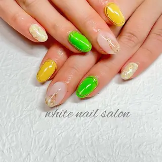 ネイル white nail salonのネイルデザイン