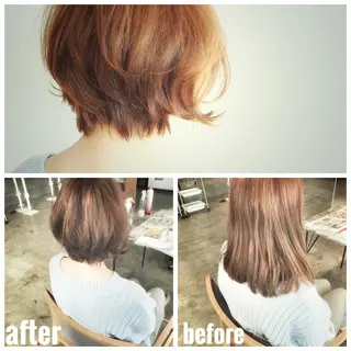 ショート BOB🌟ハイトーン /ブリーチ/TAKUのヘアスタイル