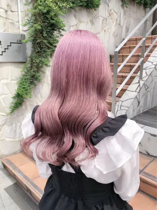 ロング カラー ボブ/髪質改善💎✨ SOMAのヘアスタイル