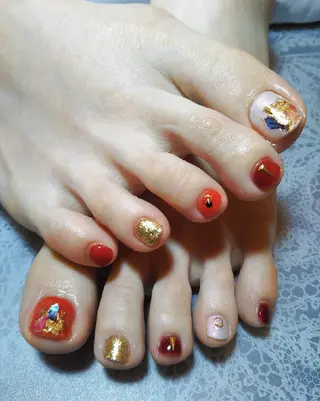 ネイル le.ciel ☆kaoru☆のネイルデザイン