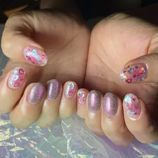 ショート watanabe miyuuのネイルデザイン