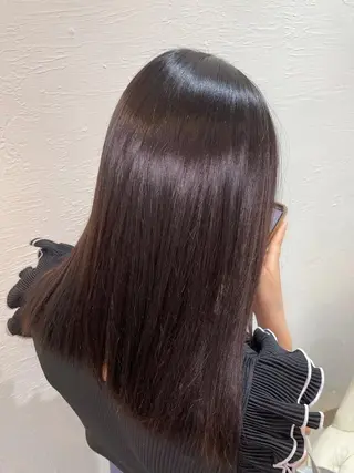 ロング Ansur mimi所属・堀口 鈴花のヘアスタイル