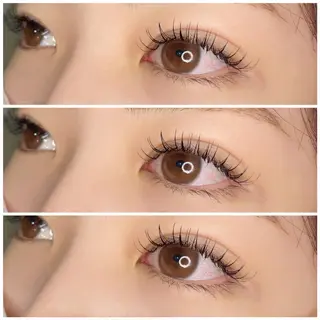 マツエク・マツパ 椿 優花のマツエク・マツパデザイン