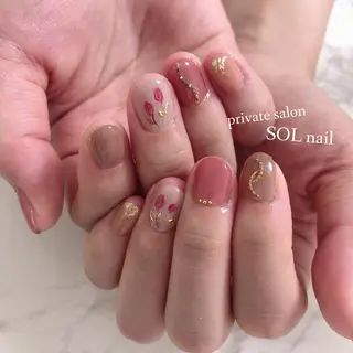 ネイル SOL NAILのネイルデザイン