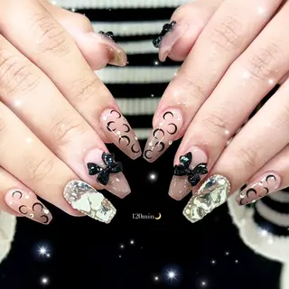 ネイル Purasia高橋✧ マグ/地雷/Y2Kのネイルデザイン