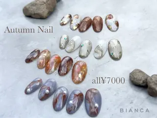 ネイル Bianca栄店 はるなのネイルデザイン