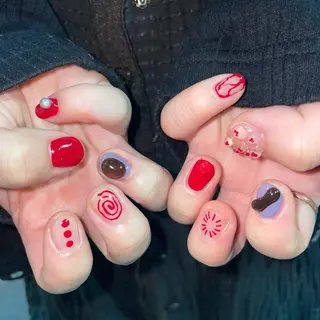 ネイル つめノ さきのネイルデザイン