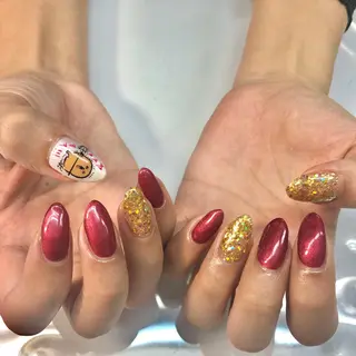 ネイル Tocowaka マエダのネイルデザイン