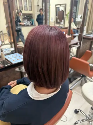 カラー 垢抜けデザイナー/ ハイトーン/朝倉友香のヘアスタイル