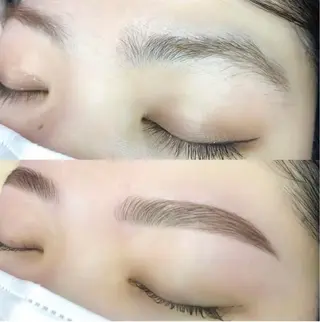 アイブロウ 眉毛とまつげパーマの専門店 ロレインブロウ 豊橋店所属・noro hironoのマツエク・マツパデザイン