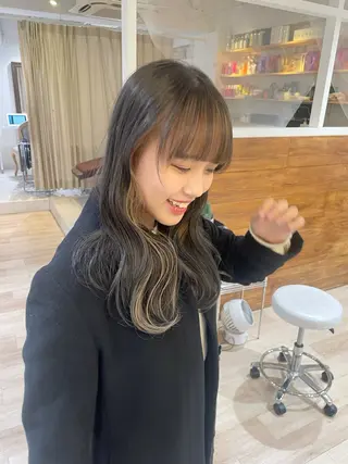 ロング カラー ｺﾄﾐ【メンズ特化】 女子ウケ提案🫶🏻のヘアスタイル