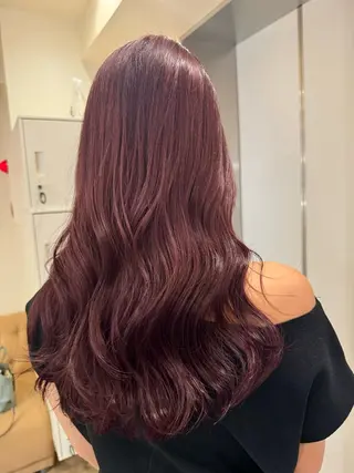 ロング カラー 矢場町/ダブルカラー /レイヤー/アリサのヘアスタイル