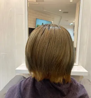ミディアム JUNO HAIR SALON所属・RuCOR. yuriのヘアスタイル