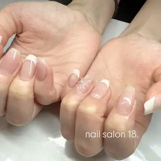 ネイル nail salon18.所属・nail salon 18.　satokoのネイルデザイン