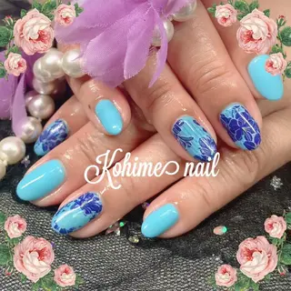 ネイル 佐藤 澄江のネイルデザイン