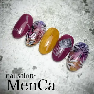 ネイル 江崎 景子のネイルデザイン