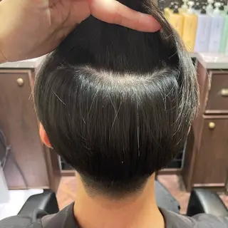 ミディアム LAVIE NEW STANDARD BARBER所属・YAMADA 🌿のヘアスタイル