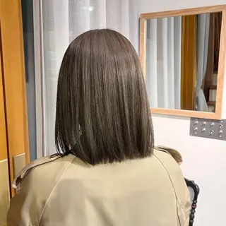 ショート ボブ/色素薄めカラー RISAのヘアスタイル
