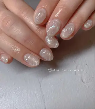 ネイル ☆*。Grace Nail。*☆のネイルデザイン
