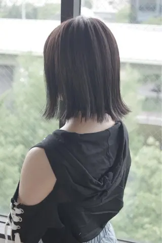 ミディアム カラー 🌈ディレクター🌈 徳松優希のヘアスタイル