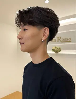 メンズ 髪質改善/パーマ 👑水町幸基のヘアスタイル