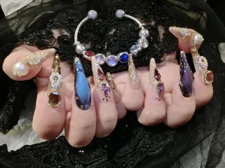 ネイル 🖤スカルプ専門店 新宿・MR🖤のネイルデザイン