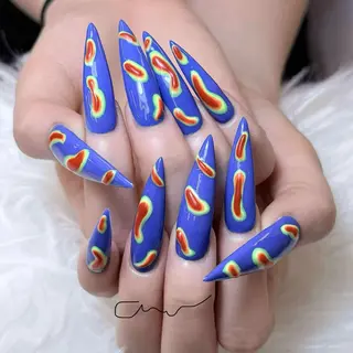 ネイル Anh 高田馬場のネイルデザイン