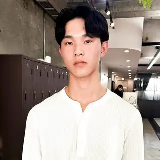 ショート パーマ メンズ myu 🐈⬛のヘアスタイル