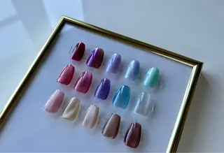 ネイル 番園 あかねのネイルデザイン