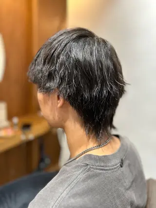 メンズ Miku 🦔 / ヘアセットのヘアスタイル