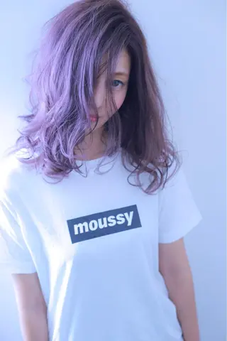 セミロング 伊藤 裕貴のヘアスタイル