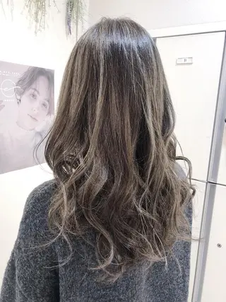 ロング カラー 12月特別価格⚡️ 🌈岩田怜子🌈のヘアスタイル