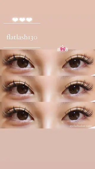 マツエク・マツパ アイブロウ ♡tiana juna˖ ࣪⊹のマツエク・マツパデザイン