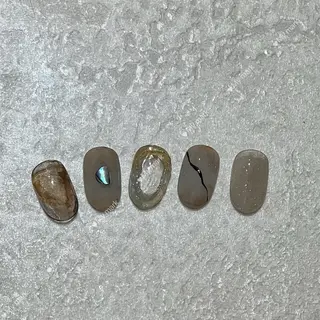 ネイル Kurehashi Yui🧸のネイルデザイン