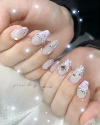 ネイル happiness nailのネイルデザイン