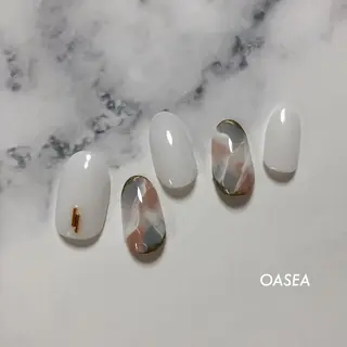 ネイル 🌞💜 KAORI 🌴のネイルデザイン