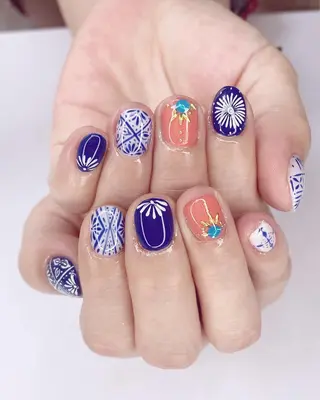 ネイル Ｎail Ｓalon ertiのネイルデザイン