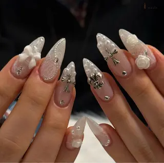 ネイル Ryunail所属・Ryu Nail NekoChanのネイルデザイン