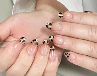 ネイル By moonネイル 🌷ワンホン/韓国風のネイルデザイン