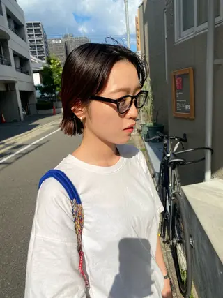 ショート &72 takiのヘアスタイル